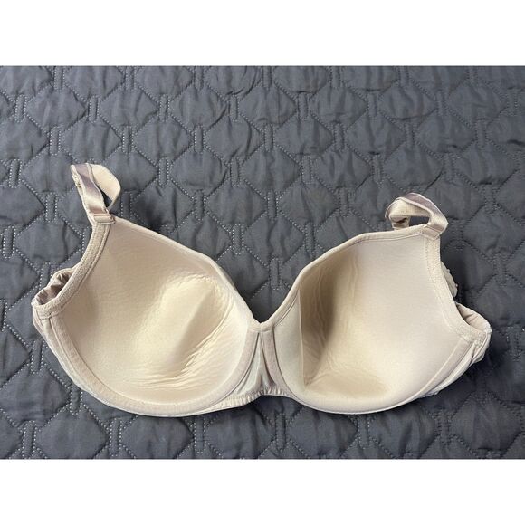 Torrid Curve 360 Back Smoothing Lightly Lined Full Coverage Bra – 40DDD Beige - Picture 2 of 10